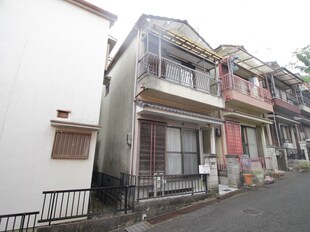 招提大谷3丁目戸建貸家の物件外観写真